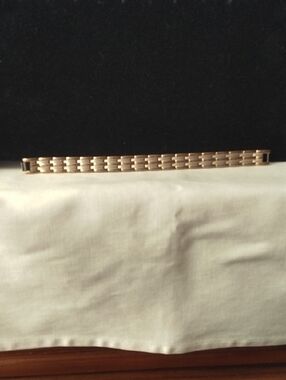 Gold-Tone Magnetic Link Bracelet